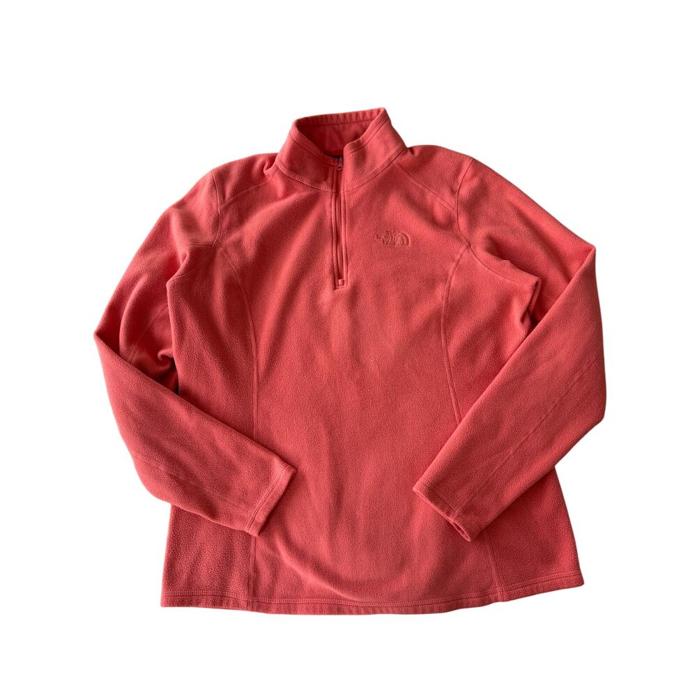 The North Face Women’s Fleece Quarter Zip size Large